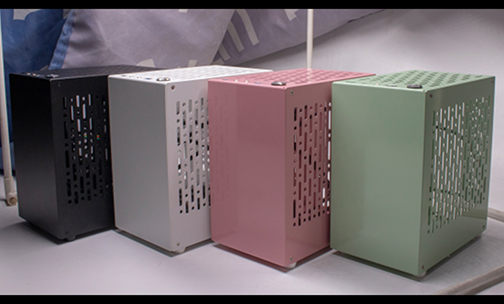 4代ITX迷你小机箱全新发售，多色可选！