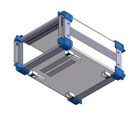 济南铝合金外壳,铝型材机箱机壳,钣金外壳,机箱外壳定制,外壳设计