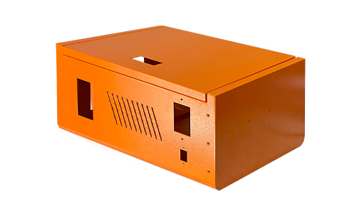 喷塑：钣金外壳的寿命守护者​