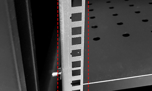机柜中的 “隐形骨架”—— 支架的必要性