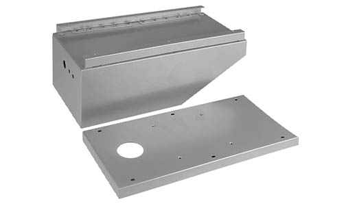 控制器外壳的多重作用